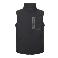 Mouwloos vest LeMieux Elite heren Zwart