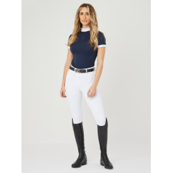 Pull-On Broek LeMieux Demi Bregging volledige zitvlak Wit Pull-On Broek LeMieux Demi Bregging volledige zitvlak Wit
