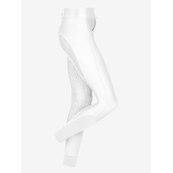 Pull-On Broek LeMieux Demi Bregging volledige zitvlak Wit Pull-On Broek LeMieux Demi Bregging volledige zitvlak Wit
