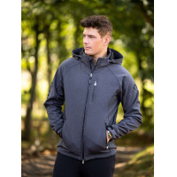 Softshell-jack Elite LeMieux heren Antraciet Grijs Softshell-jack Elite LeMieux heren Antraciet Grijs
