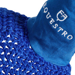 Lange vliegenmuts Equestro Koningsblauw Lange vliegenmuts Equestro Koningsblauw