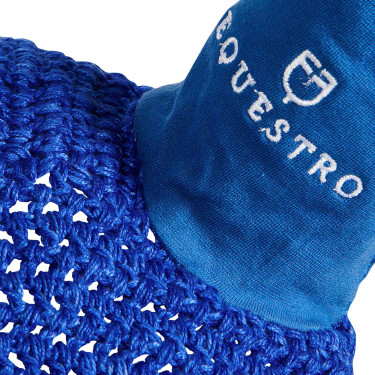 Lange vliegenmuts Equestro Koningsblauw Lange vliegenmuts Equestro Koningsblauw