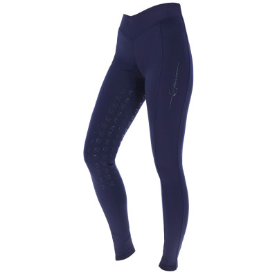 Legging d'équitation ClassicStar Covalliero Bleu marine