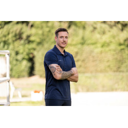 Polo techniek Covalliero Marineblauw Polo techniek Covalliero Marineblauw