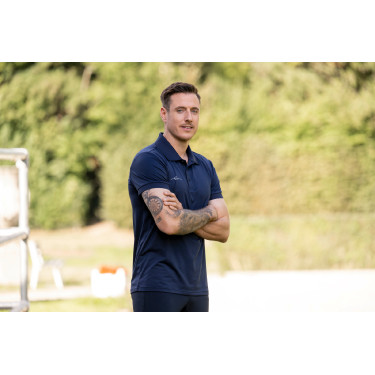 Polo techniek Covalliero Marineblauw Polo techniek Covalliero Marineblauw