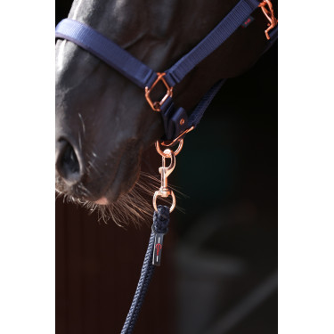 Longe Classy Covalliero Marineblauw