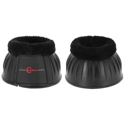 Rubberen springschoenen met fleece Covalliero
