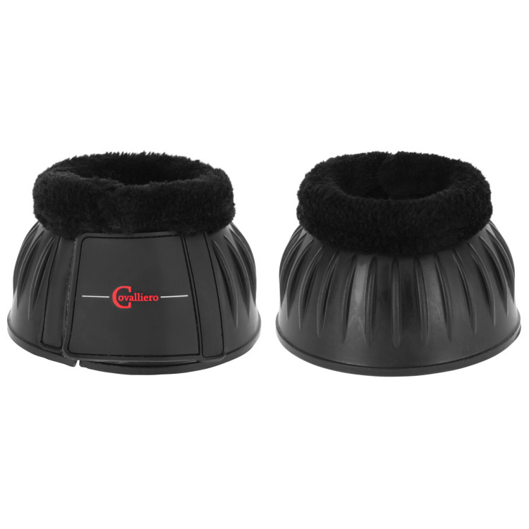 Rubberen springschoenen met fleece Covalliero