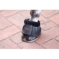 Rubberen springschoenen met fleece Covalliero Zwart Rubberen springschoenen met fleece Covalliero Zwart