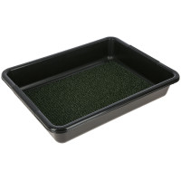 KratzPad Kerbl krab- en reinigingsplaat Groen KratzPad Kerbl krab- en reinigingsplaat Groen