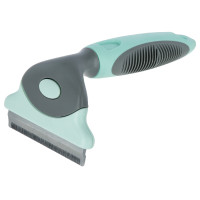 Borstel voor vacht Kerbl Turkoois Blauw Borstel voor vacht Kerbl Turkoois Blauw