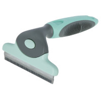 Borstel voor vacht Kerbl Turkoois Blauw