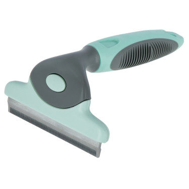 Borstel voor vacht Kerbl Turkoois Blauw