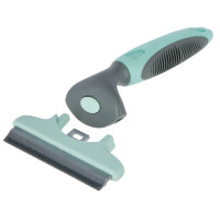 Borstel voor vacht Kerbl Turkoois Blauw Borstel voor vacht Kerbl Turkoois Blauw
