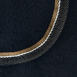 Fleece zadeldeken Kiel Horze Donker marineblauw