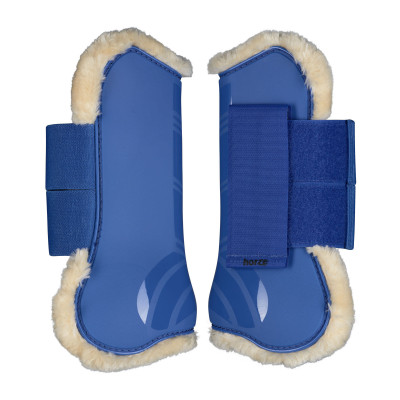 Schapenvacht peesbeschermers Horze Windsor Blauw