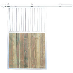 BOXDEUR PIN DOUGLAS 1,37 M SCHUIFDEUR BOXDEUR PIN DOUGLAS 1,37 M SCHUIFDEUR