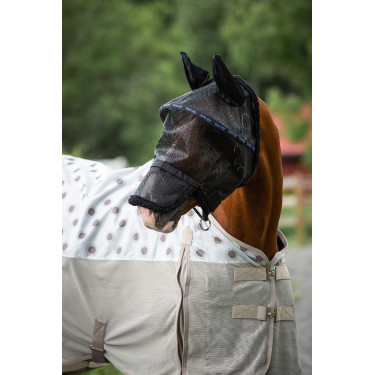 Vliegwerend masker Horze met bogen Vliegwerend masker Horze met bogen