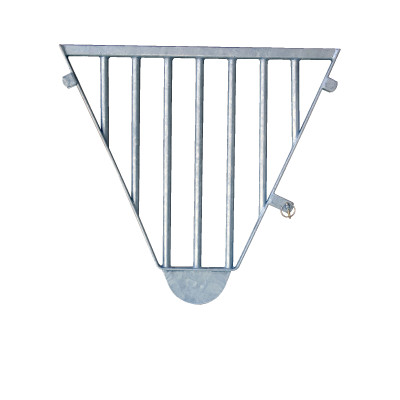 FERMETURE AMOVIBLE GRILLE COL DE CYGNE