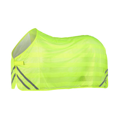 Reflecterende mesh deken Horze Geel
