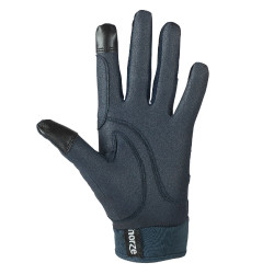 Kindergloves Horze met glinsterende hartjesprint Kindergloves Horze met glinsterende hartjesprint