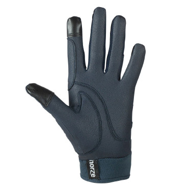 Kindergloves Horze met glinsterende hartjesprint Kindergloves Horze met glinsterende hartjesprint