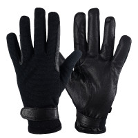Winterhandschoenen Horze dames Zwart