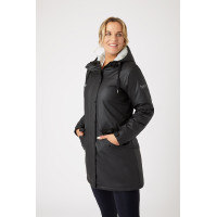 Waterdichte fleece Horze Billie dames Zwart Waterdichte fleece Horze Billie dames Zwart