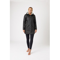 Waterdichte fleece Horze Billie dames Zwart Waterdichte fleece Horze Billie dames Zwart