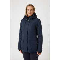 Winterjas Horze dames Jadine Donker marineblauw Winterjas Horze dames Jadine Donker marineblauw