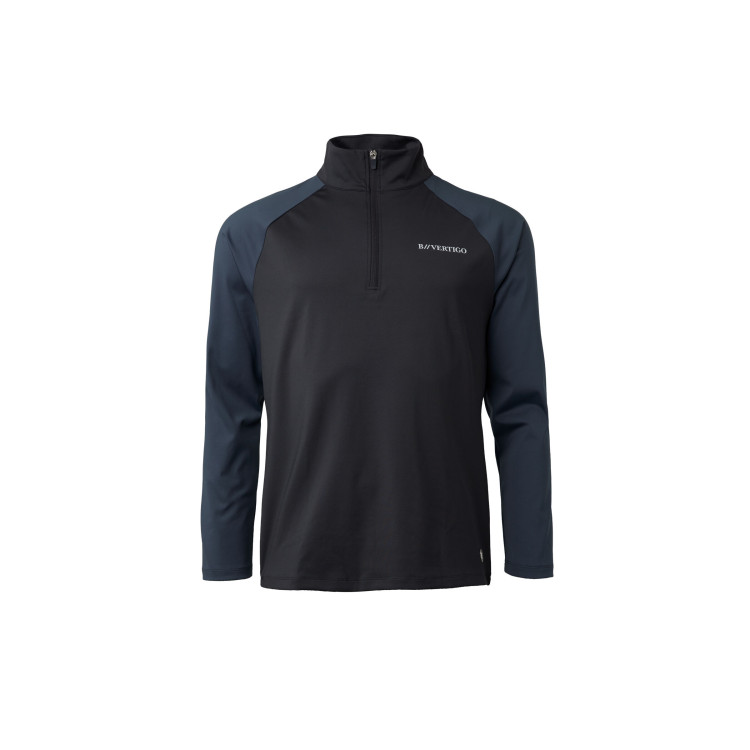 Trainingsshirt B Vertigo Edmund heren met ritssluiting