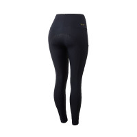 Legging Horze Mathilde siliconen full grip dames Donker marineblauw