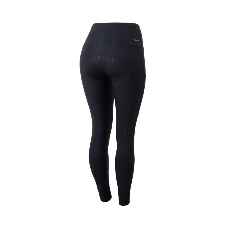 Legging Horze Mathilde siliconen full grip dames Legging Horze Mathilde siliconen full grip dames