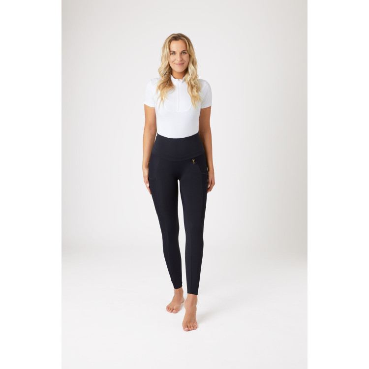 Legging Horze Mathilde siliconen full grip dames Legging Horze Mathilde siliconen full grip dames
