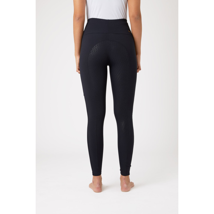 Legging Horze Mathilde siliconen full grip dames Legging Horze Mathilde siliconen full grip dames