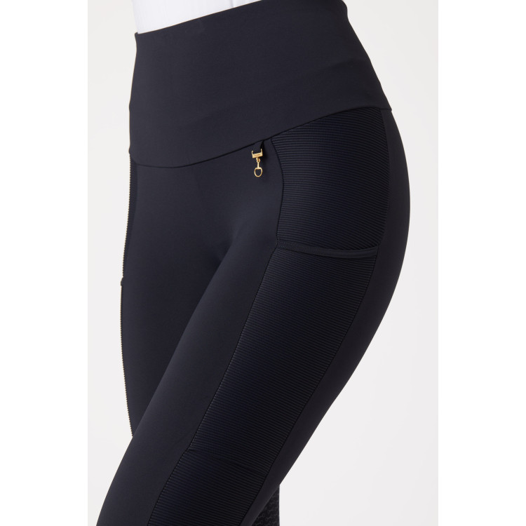 Legging Horze Mathilde siliconen full grip dames Legging Horze Mathilde siliconen full grip dames