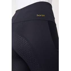 Legging Horze Mathilde siliconen full grip dames Donker marineblauw Legging Horze Mathilde siliconen full grip dames Donker marineblauw