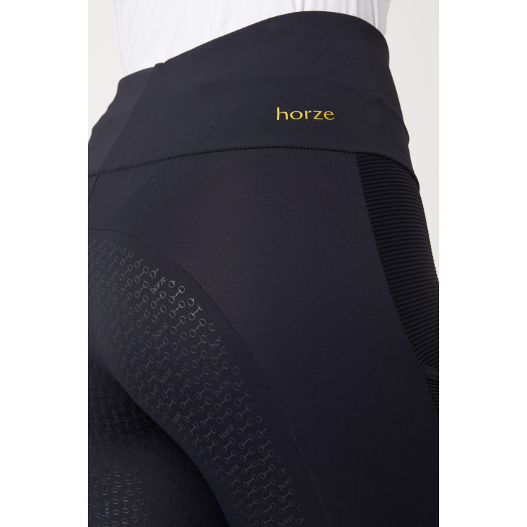 Legging Horze Mathilde siliconen full grip dames Legging Horze Mathilde siliconen full grip dames