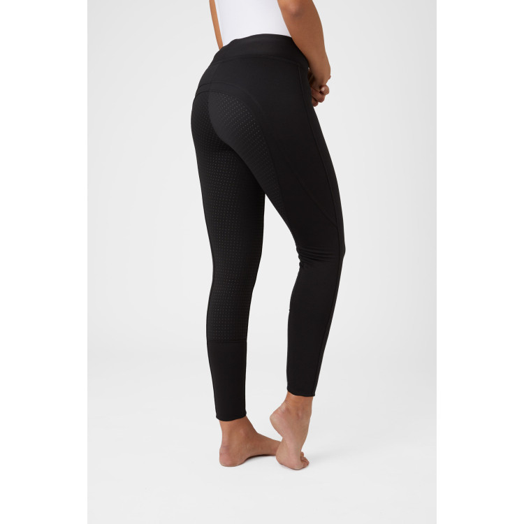 Dames winterlegging Horze Active met siliconen zitvlak Dames winterlegging Horze Active met siliconen zitvlak