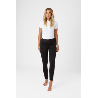 Dames winterlegging Horze Active met siliconen zitvlak Zwart Dames winterlegging Horze Active met siliconen zitvlak Zwart