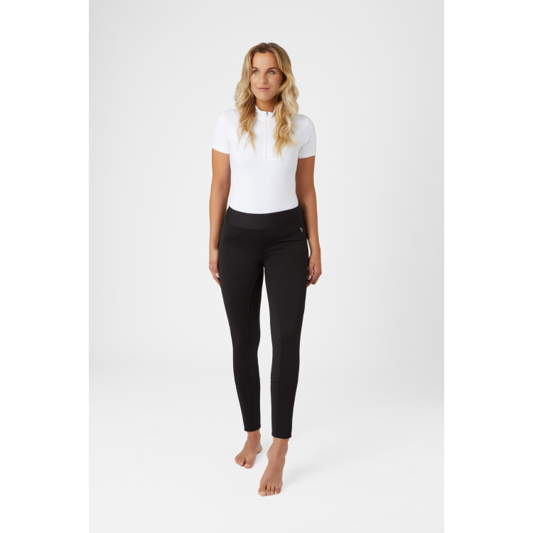 Dames winterlegging Horze Active met siliconen zitvlak Dames winterlegging Horze Active met siliconen zitvlak