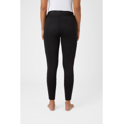 Dames winterlegging Horze Active met siliconen zitvlak Zwart Dames winterlegging Horze Active met siliconen zitvlak Zwart