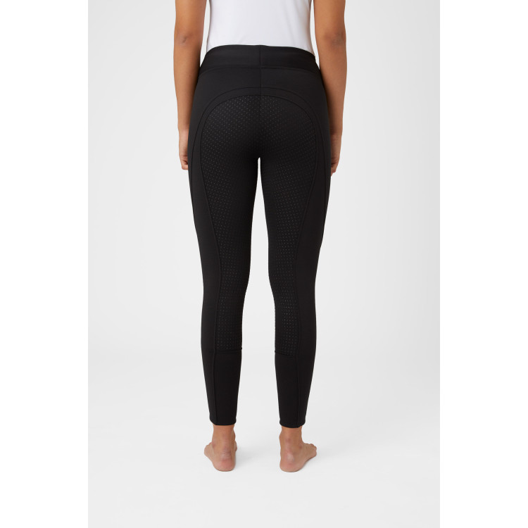 Dames winterlegging Horze Active met siliconen zitvlak Dames winterlegging Horze Active met siliconen zitvlak