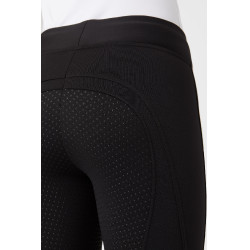 Dames winterlegging Horze Active met siliconen zitvlak Zwart Dames winterlegging Horze Active met siliconen zitvlak Zwart