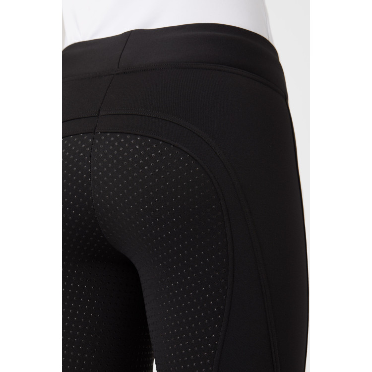Dames winterlegging Horze Active met siliconen zitvlak Dames winterlegging Horze Active met siliconen zitvlak