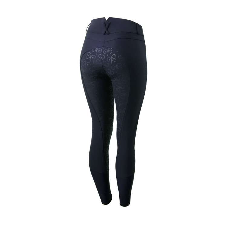 Damesbroek Horze lichtgewicht met full grip siliconen stretch Angelina Damesbroek Horze lichtgewicht met full grip siliconen stretch Angelina