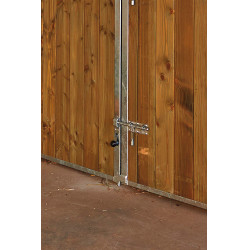 Openende gevel Douglas hout / Zwanenhals La Gée Openende gevel Douglas hout / Zwanenhals La Gée