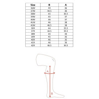 Laarzen met siliconen Horze Rover Zwart