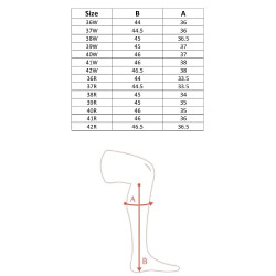 Laarzen met siliconen Horze Rover Zwart Laarzen met siliconen Horze Rover Zwart