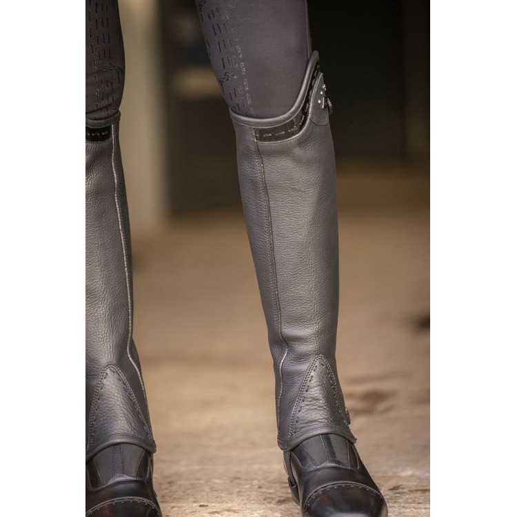 Mini-chaps Pénélope Prisca leer Mini-chaps Pénélope Prisca leer